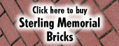 Click here to buy Sterling Memorial Bricks